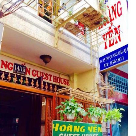 Hoang Yen Guesthouse Ho Chi Minh City Exterior photo
